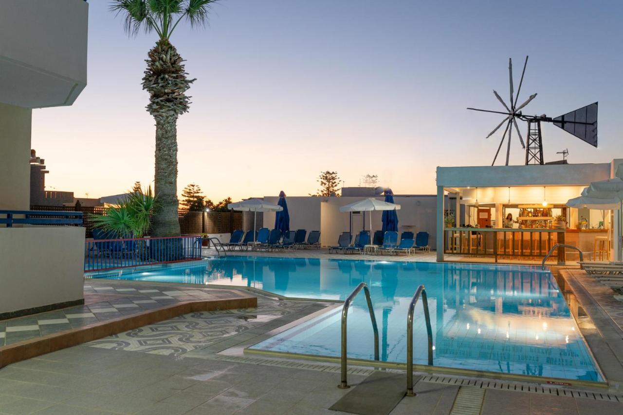 הרקליון Marie Κelly Apartments מראה חיצוני תמונה
