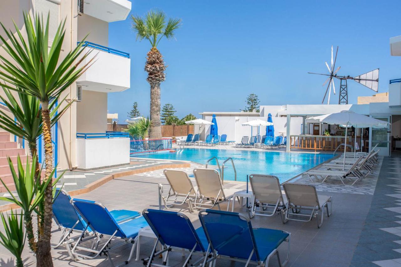 הרקליון Marie Κelly Apartments מראה חיצוני תמונה