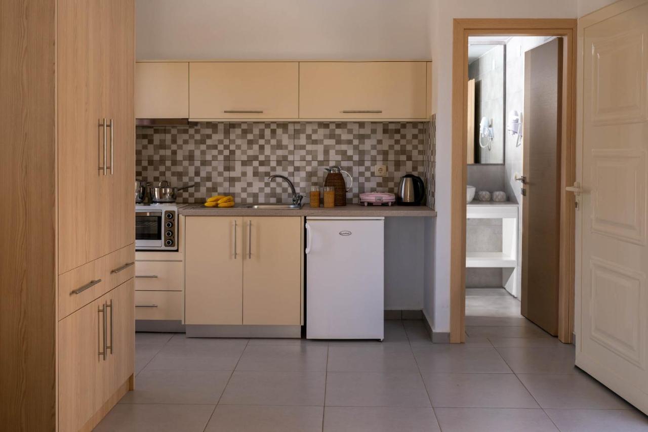 הרקליון Marie Κelly Apartments מראה חיצוני תמונה
