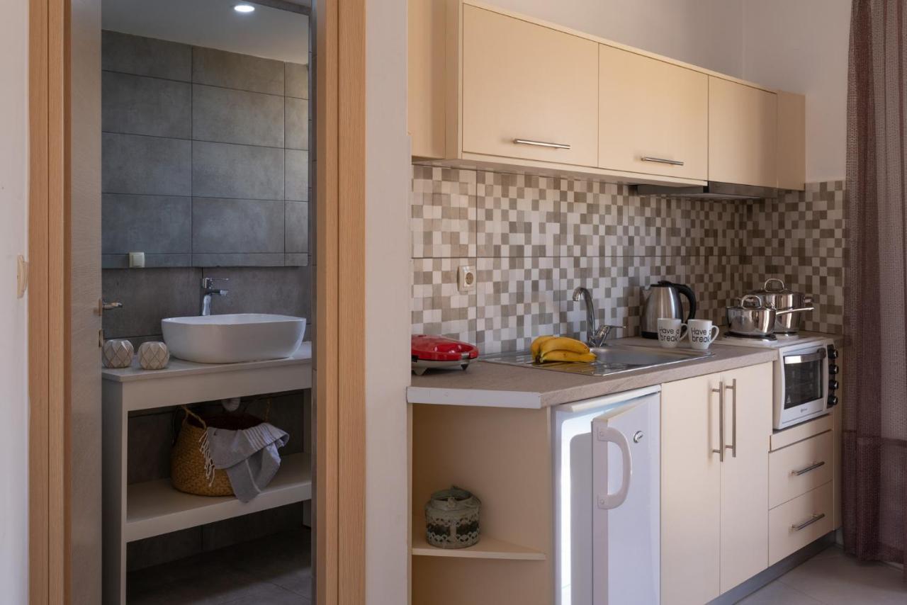 הרקליון Marie Κelly Apartments מראה חיצוני תמונה