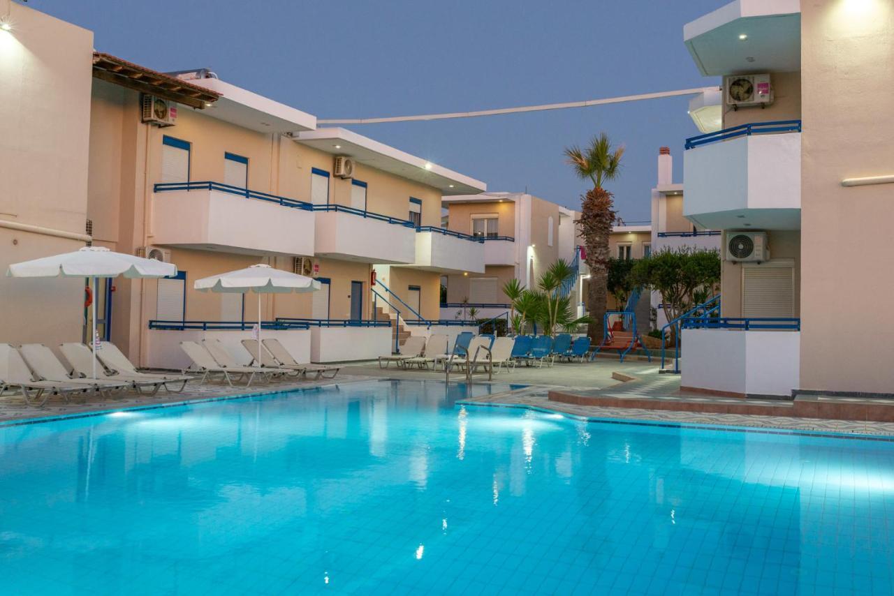 הרקליון Marie Κelly Apartments מראה חיצוני תמונה
