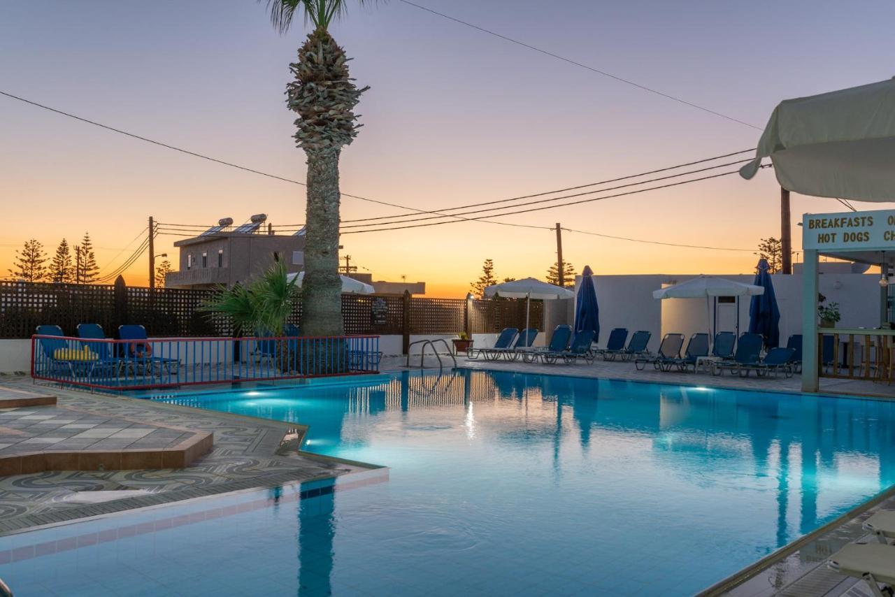 הרקליון Marie Κelly Apartments מראה חיצוני תמונה