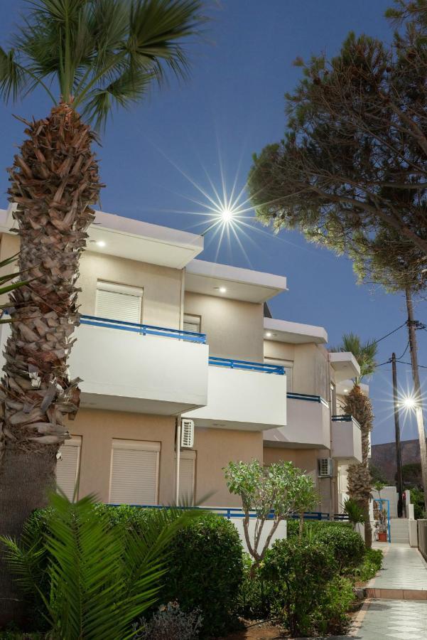 הרקליון Marie Κelly Apartments מראה חיצוני תמונה