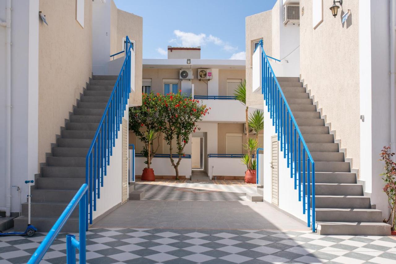 הרקליון Marie Κelly Apartments מראה חיצוני תמונה