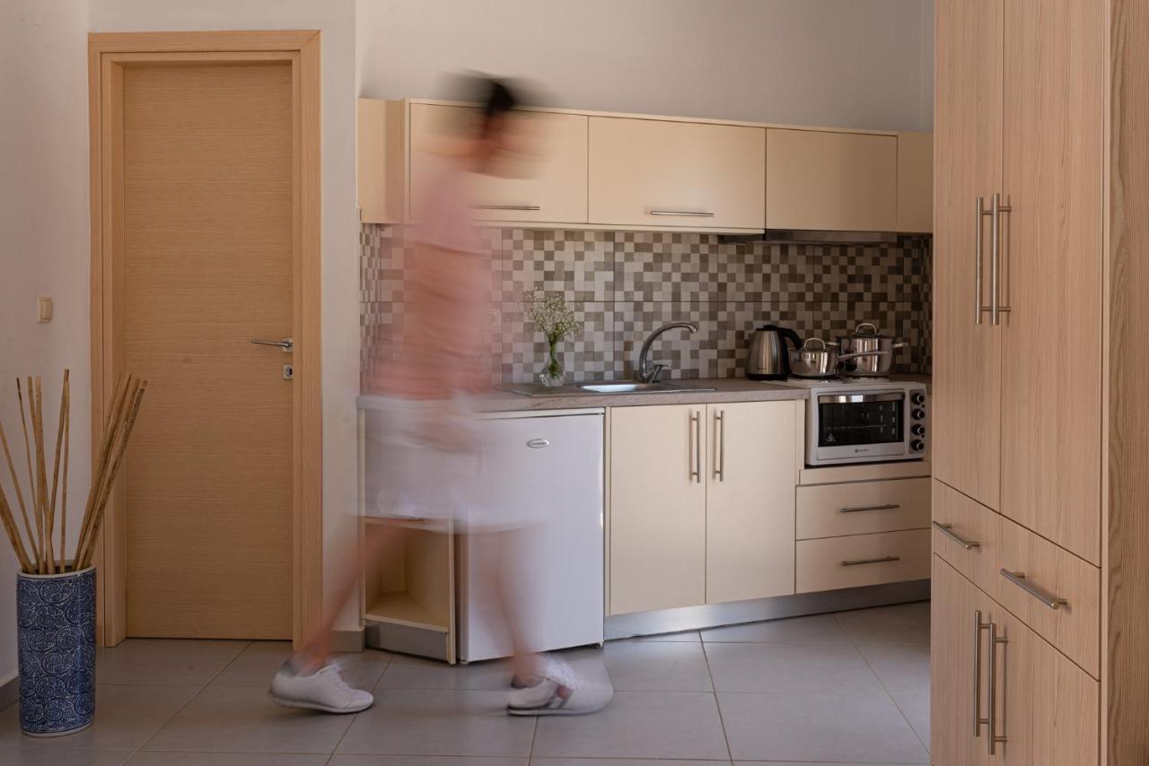 הרקליון Marie Κelly Apartments מראה חיצוני תמונה