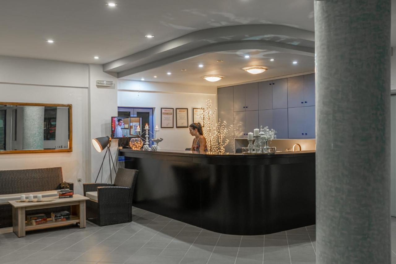 הרקליון Marie Κelly Apartments מראה חיצוני תמונה
